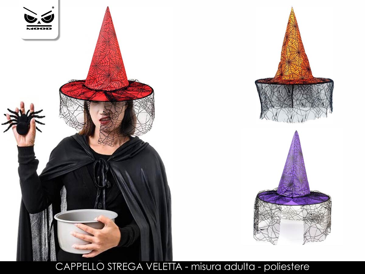 CAPPELLO STREGA VELETTA