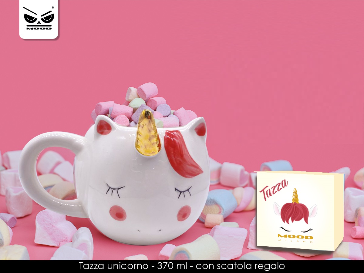 TAZZA UNICORNO BOULE conf. 2 pz.