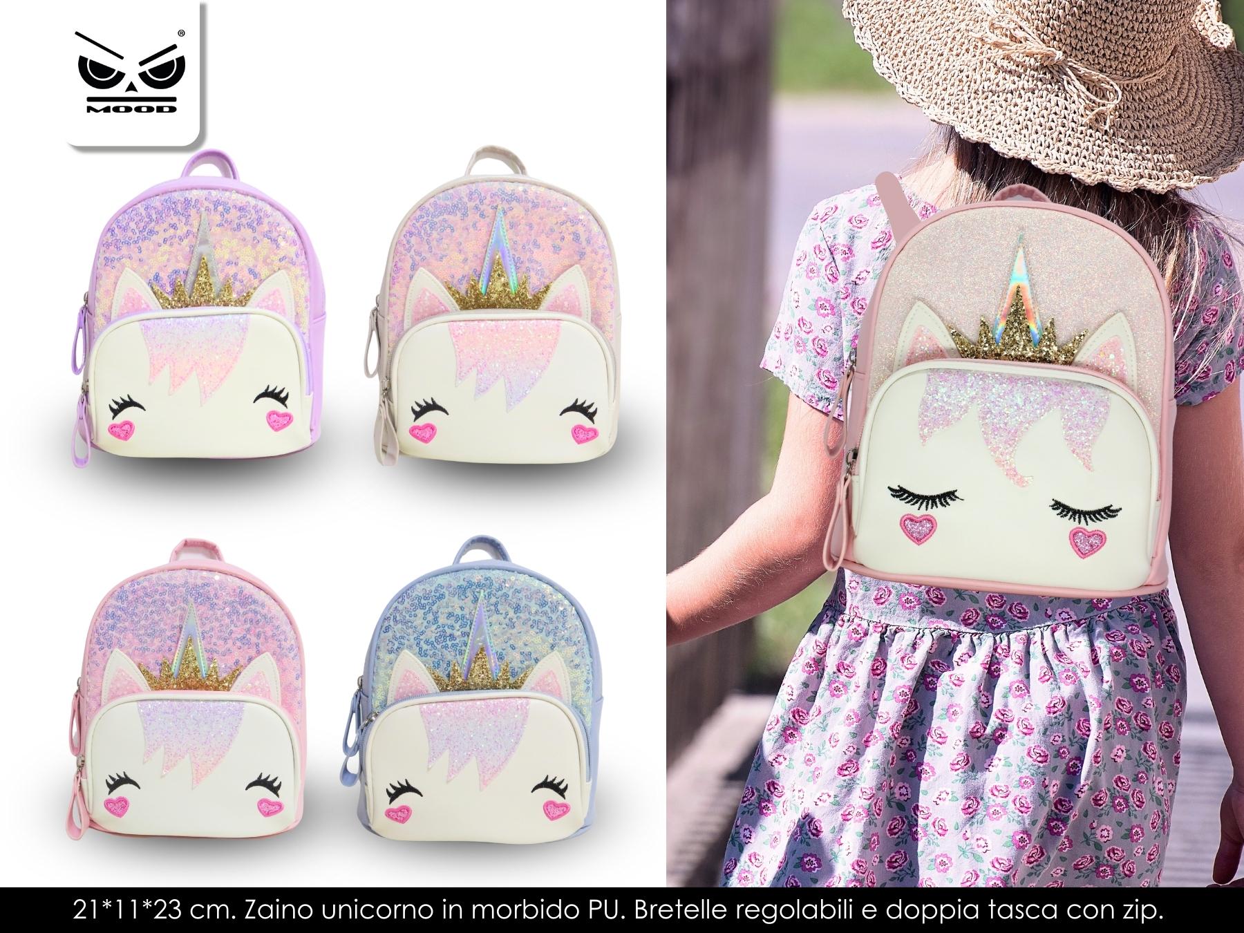 Zainetto unicorno new arrivals