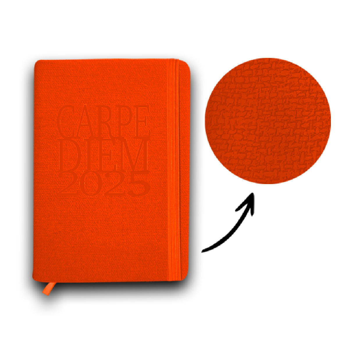 AGENDA CARPE DIEM 2025 MIS. XL