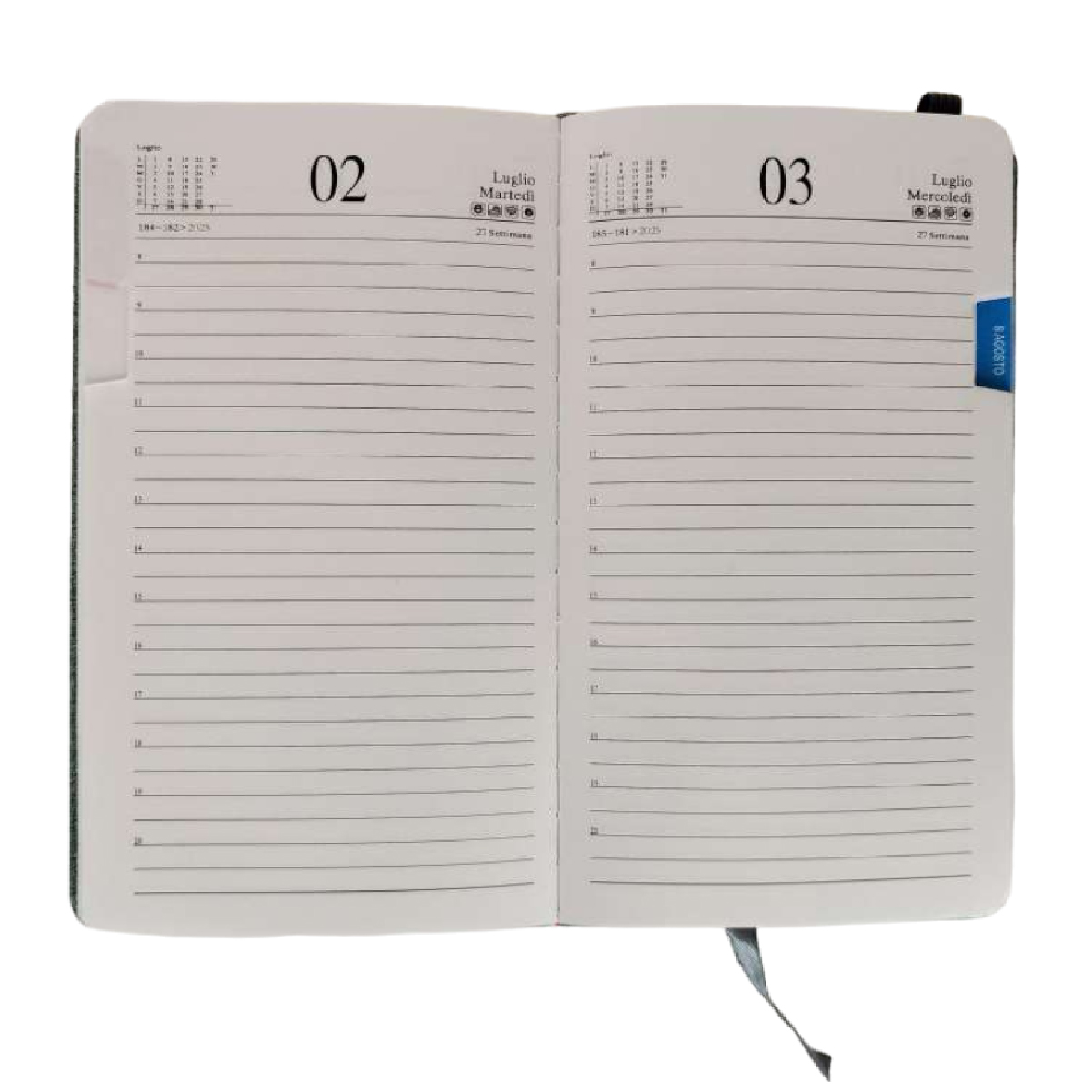 AGENDA CARPE DIEM 2025 MIS. XL