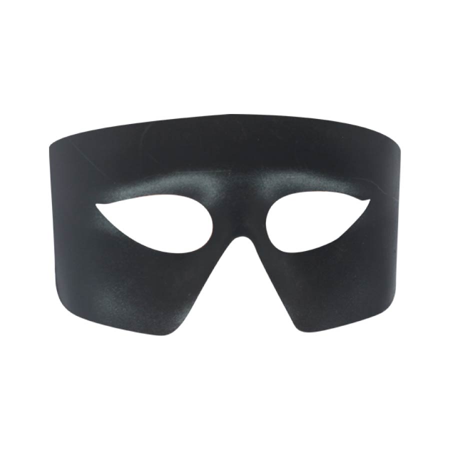 MASCHERA UOMO NERA