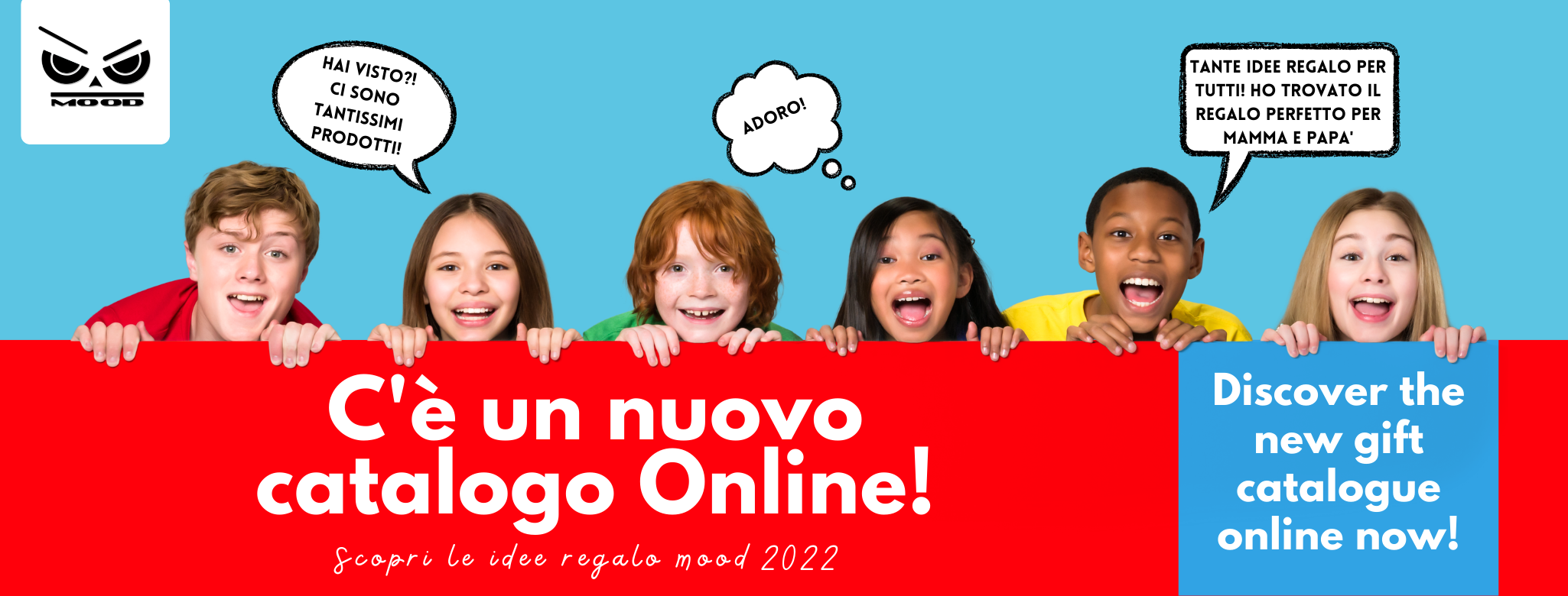 C'è un nuovo catalogo Online!