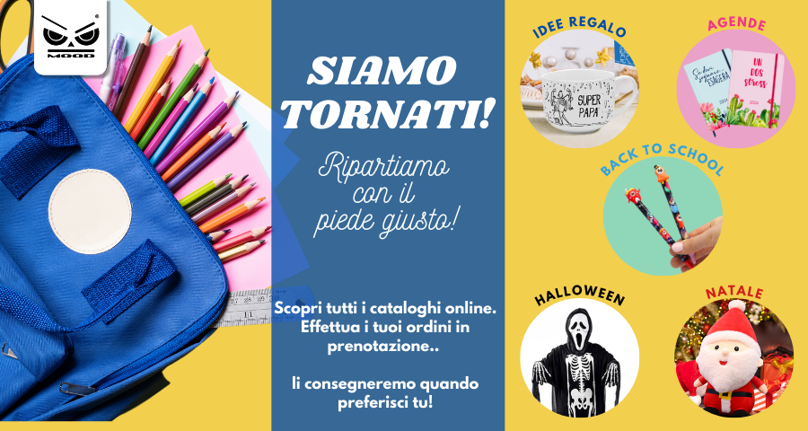 Siamo  tornati!